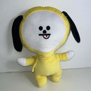 Chimmy Character Plush Doll Stuffed Animal Collectible Cute Yellow Dog